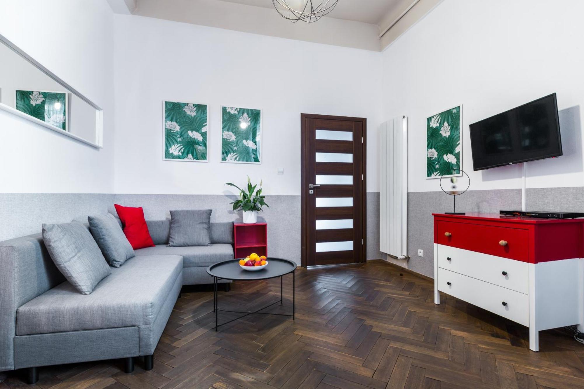 Friendhouse Apartments Starovislna, Krakow